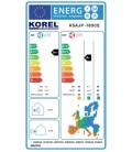 KOREL KLIMA UREĐAJ URBAN ART KSAJP-18DCE