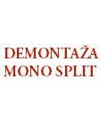 DEMONTAŽA MONO SPLIT